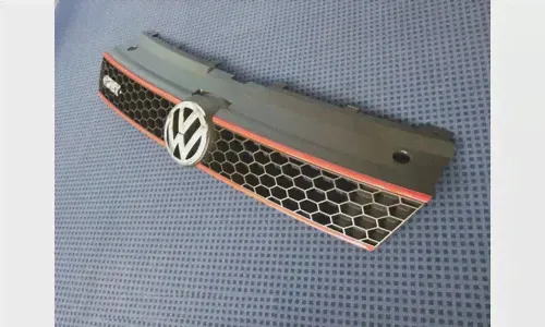 Решетка радиатора GTI Volkswagen Polo 2009-, оригинал-2