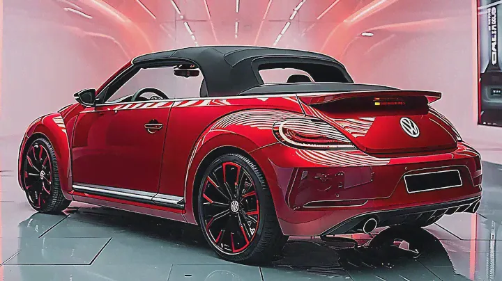 2025 VW Beetle Представлено: культовая классика вернулась!