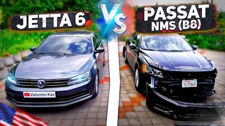 Как я пригнал Passat B8 NMS 2016 из США