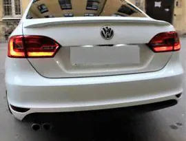 Лип-Cпойлер GLI для Volkswagen Jetta 6 седан (Дорестайлинг)