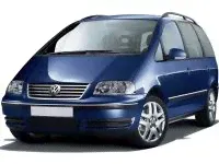 Коврики EVA в салон Volkswagen Sharan (7/6 мест) 1995-2010