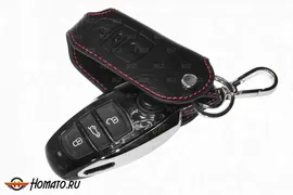 Брелок «кожаный чехол» для ключа Volkswagen Touareg II «2010-»