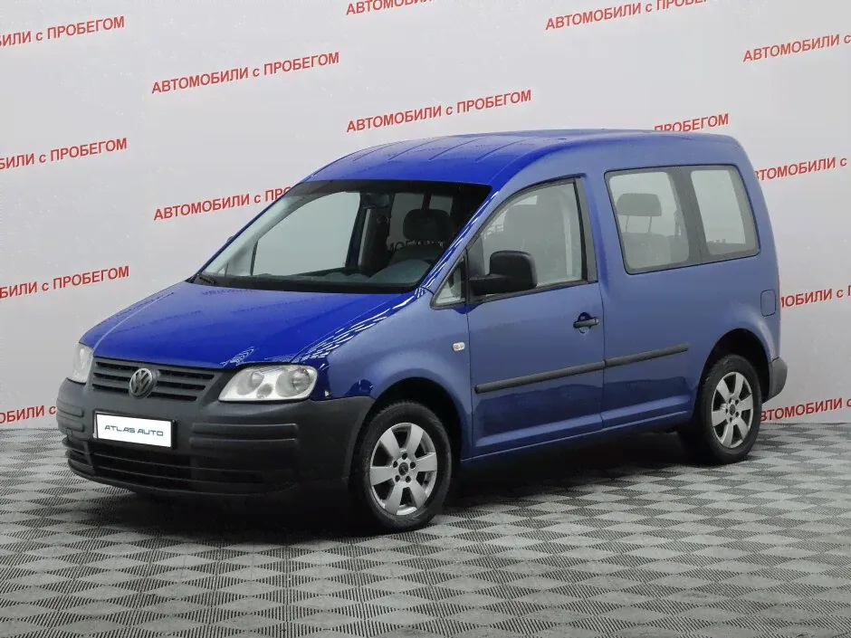 Volkswagen Caddy, 2008 г.