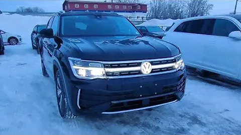 VW Teramont X (предмаксимальная комплектация) цена ниже, в описании