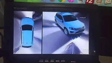 3D модель VW Touareg для 3D BIRDVIEW 360°