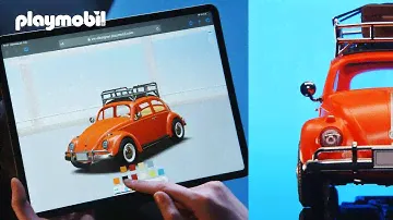 The Volkswagen Designer | PLAYMOBIL Deutschland