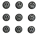 Логотип силиконовый 14мм VOLKSWAGEN
