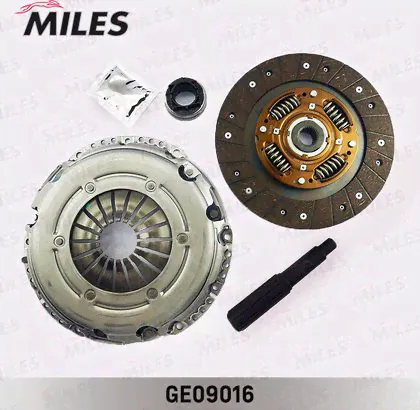 Сцепление (комплект) Miles для Volkswagen Caddy III 2004-2015. Артикул GE09016