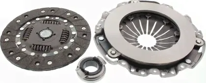 Сцепление (комплект) MAPCO для Volkswagen Passat B3 1988-1997. Артикул 10764