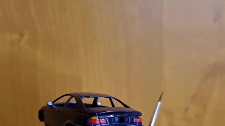 Моя работа БМВ Е46 масштаб 1:64
