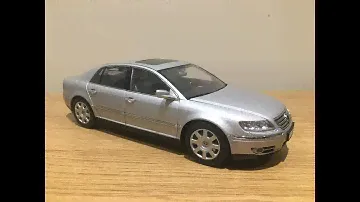 1:18 Autoart Volkswagen Phaeton W12