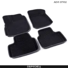 Коврики EVA 3D салона для Volkswagen Polo (2020-2024) № EVA3DB18-04