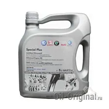 Моторное масло VOLKSWAGEN Special Plus 5W-40 (5л)