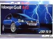 Сборная модель Volkswagen Golf R32