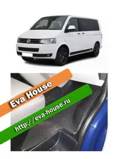 Автоковрики для Volkswagen Caravelle T6 (2015-н.в.)