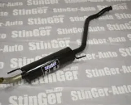 Глушитель "Stinger" Volkswagen Transporter T4 НЕРЖ