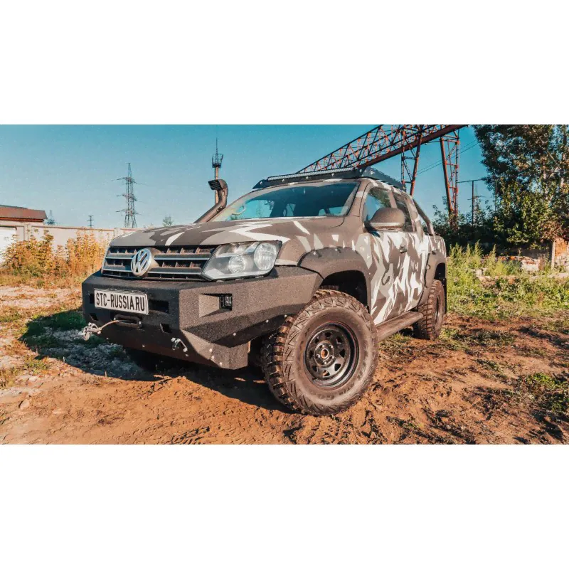 Бампер силовой передний Volkswagen Amarok птф-1