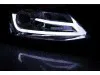 Фары передние Tube Light Chrome на Volkswagen Jetta VI