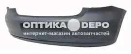 POLO бампер задний без отверстий под датчики (хэтчбэк) (тайвань) для VOLKSWAGEN POLO