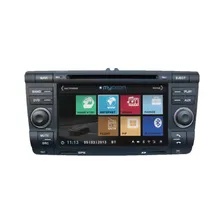 Штатная магнитола MyDean MD2004-2VW для Volkswagen Golf (2008-2012)