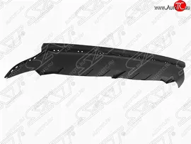 Передний бампер SAT Volkswagen Passat B7 (2010-2015) (Неокрашенный)