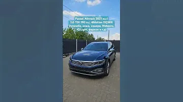 VW Passat Alltrack 2021 м.г.! 2.0 TDI 190 л.с.! Dynaudio, Webasto, кожа, камера, IQ.Light, фаркоп!