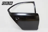 Дверь задняя правая для Volkswagen Jetta 6 5C6833056A, Фольксваген Джетта, год с 2010 по 2020, O.E.M.