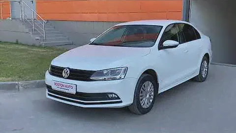 Volkswagen Jetta 2017, 1.6 АКПП (110 л.с.) Экспресс обзор от Федора Седова, Автосалон Boston