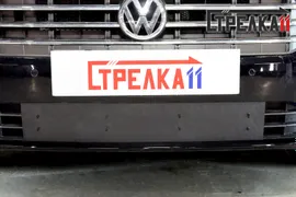 VOLKSWAGEN JETTA 2018-2024г.в. (VII) - Зимняя защита радиатора