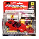 Модель автомобиля Volkswagen New Beetle, желтая, 1:43, серия 'Street Fire' в блистере, Bburago [18-30001-05]