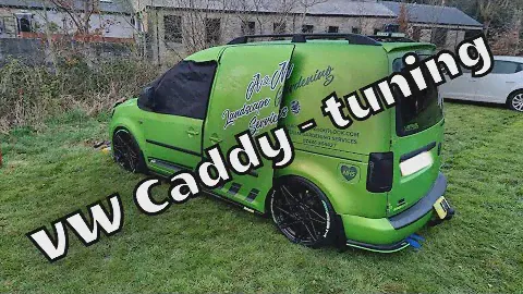 Volkswagen caddy - tuning 🚙