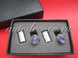 Колпачки на ниппель Volkswagen blue