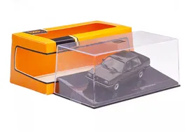 Масштабная модель 1:43 Volkswagen Jetta (Jetta II) 1984 серый металлик