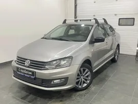 Volkswagen Polo 2020 (110 л. с.) серый