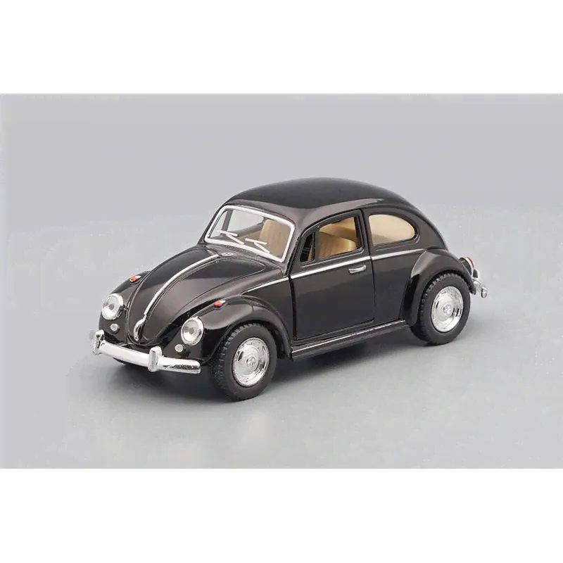 Машинка Kinsmart VOLKSWAGEN Classical Beetle (1967), black-0