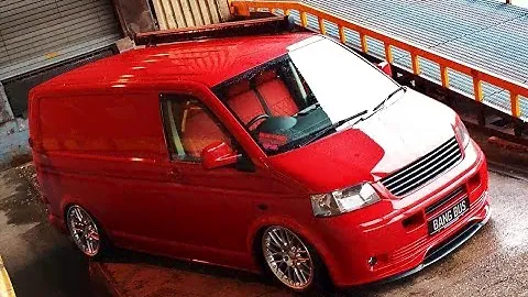 Tuning Volkswagen Transporter Т5 / Тюнинг Фольксваген Транспортер Т5 #2