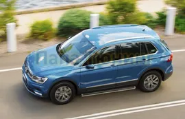 Порог-площадка для Volkswagen Tiguan 2017-