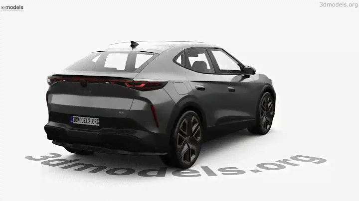 Volkswagen ID Unyx 2024 3D model by 3DModels.org