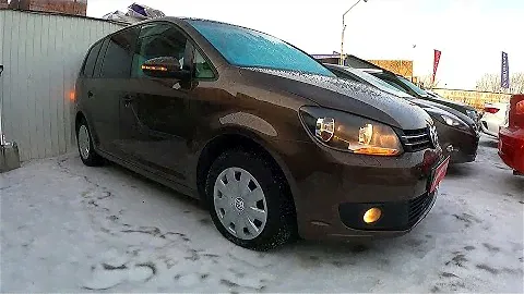Volkswagen Touran. Искусный Компактвэн Покоривший многих!
