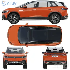 Volkswagen ID6 CROZZ 2022 - Транспорт - 3D модель
