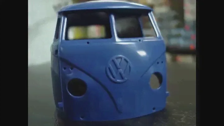 HASEGAWA 1:24 VOLKSWAGEN TYPE 2 DELIVERY VAN 1967