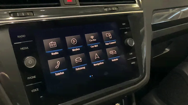 We Connect Aktivierung / Registrierung VW Tiguan