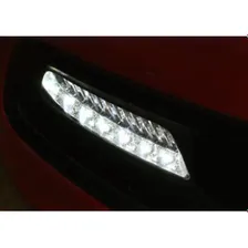 Дневные ходовые огни с ПТФ LED - Volkswagen Polo (AUTO LAMP)