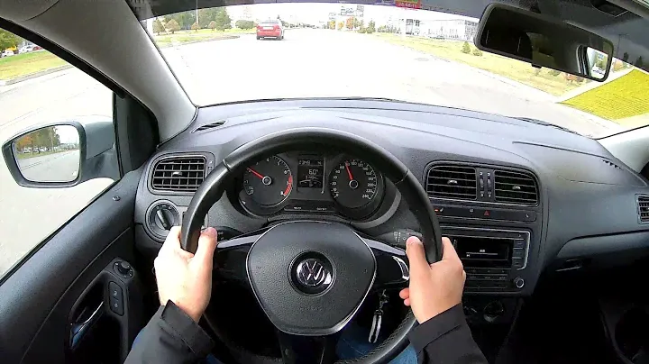 2018 Volkswagen Polo 1.6L (110) POV TEST DRIVE
