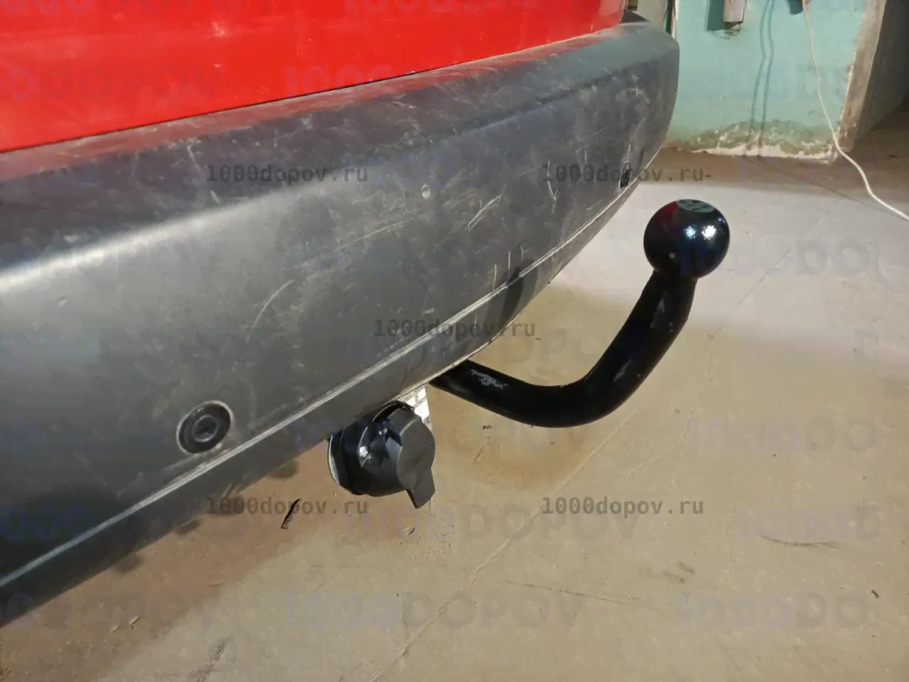 Фаркоп Leader Plus V113-A Volkswagen Caddy (2KB) 2004-2011-4
