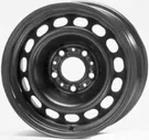 ТЗСК Volkswagen Polo 6x15 5x100 D57,1 ET38 черный
