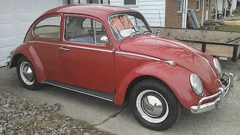 Vw beetle 1967 Hasegawa 1/24