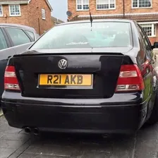 Спойлер Volkswagen Bora Jetta