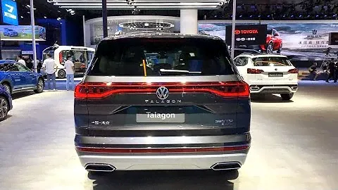 2022 Volkswagen Talagon 380TSI 4Motion Walkaround—2022 Chengdu Motor Show