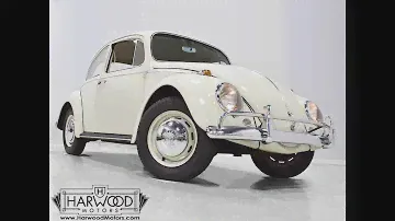 117049 1966 Volkswagen Beetle *SOLD*